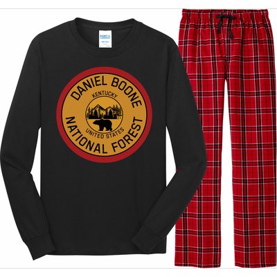 Daniel Boone National Forest Long Sleeve Pajama Set