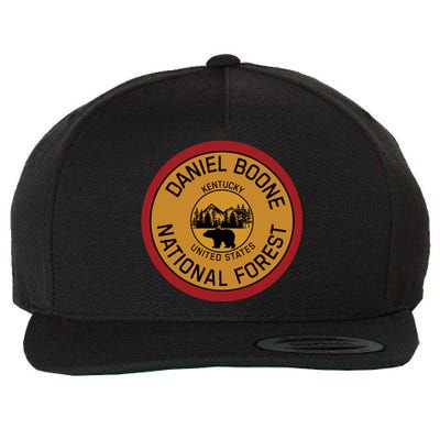 Daniel Boone National Forest Wool Snapback Cap