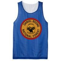 Daniel Boone National Forest Mesh Reversible Basketball Jersey Tank