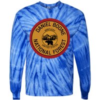 Daniel Boone National Forest Tie-Dye Long Sleeve Shirt