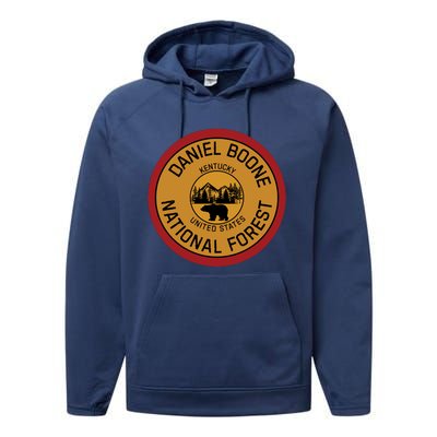 Daniel Boone National Forest Performance Fleece Hoodie