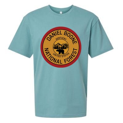 Daniel Boone National Forest Sueded Cloud Jersey T-Shirt