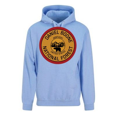 Daniel Boone National Forest Unisex Surf Hoodie