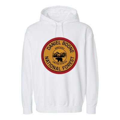 Daniel Boone National Forest Garment-Dyed Fleece Hoodie