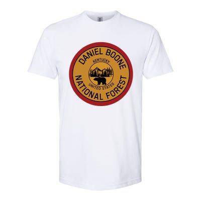 Daniel Boone National Forest Softstyle CVC T-Shirt