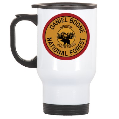 Daniel Boone National Forest Stainless Steel Travel Mug