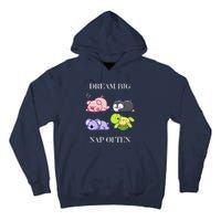 Dream Big Nap Often Animal Tall Hoodie