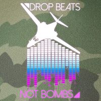 Drop Beats Not Bombs Legacy Tie Dye Trucker Hat