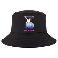 Drop Beats Not Bombs Cool Comfort Performance Bucket Hat