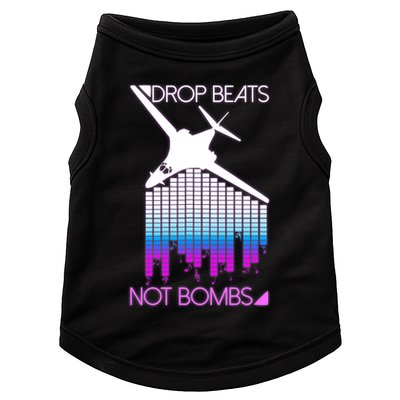Drop Beats Not Bombs Doggie Tank