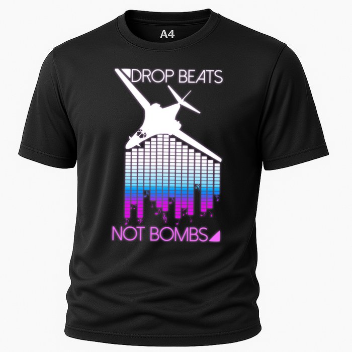 Drop Beats Not Bombs Performance Shirt