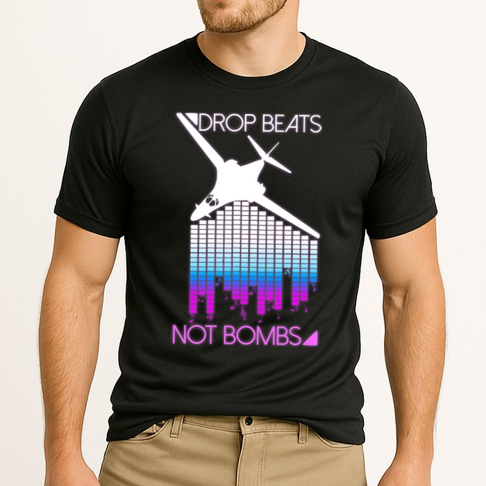 Drop Beats Not Bombs Performance Shirt