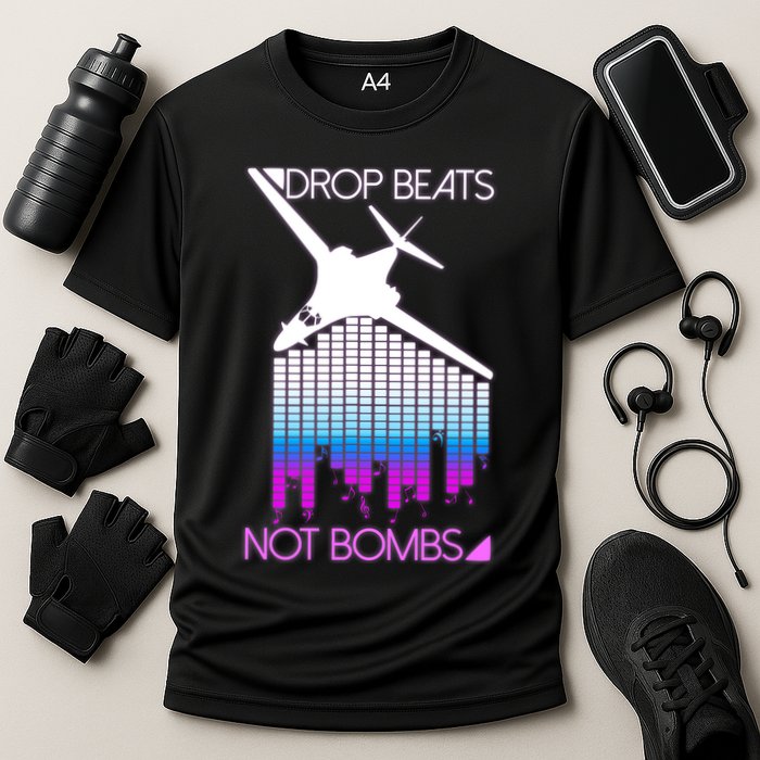 Drop Beats Not Bombs Performance Shirt