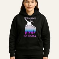 Drop Beats Not Bombs Hoodie