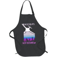 Drop Beats Not Bombs Apron