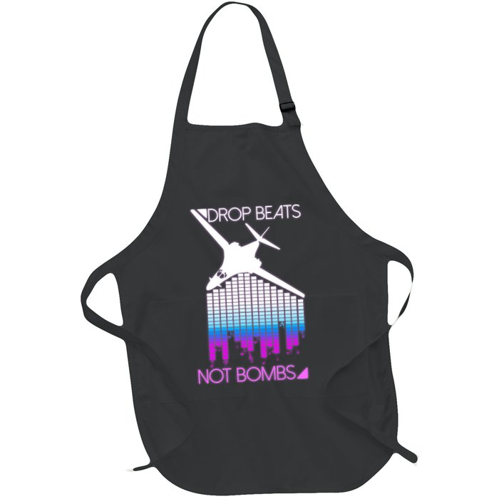Drop Beats Not Bombs Apron