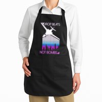 Drop Beats Not Bombs Apron