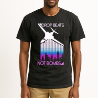 Drop Beats Not Bombs Tall T-Shirt