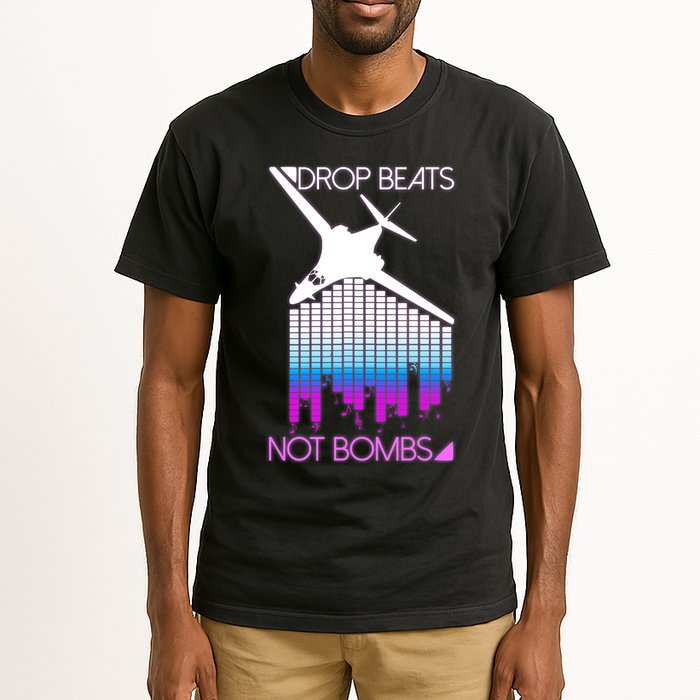 Drop Beats Not Bombs Tall T-Shirt