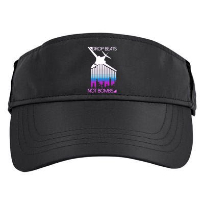 Drop Beats Not Bombs Adult Drive Performance Visor