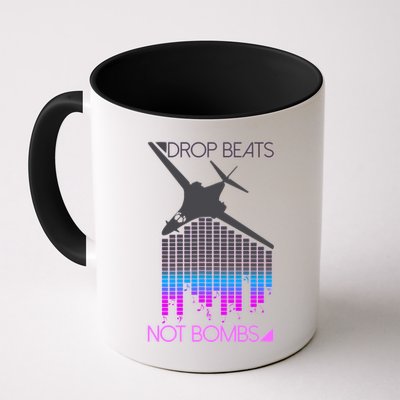 Drop Beats Not Bombs Mug