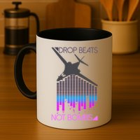 Drop Beats Not Bombs Mug
