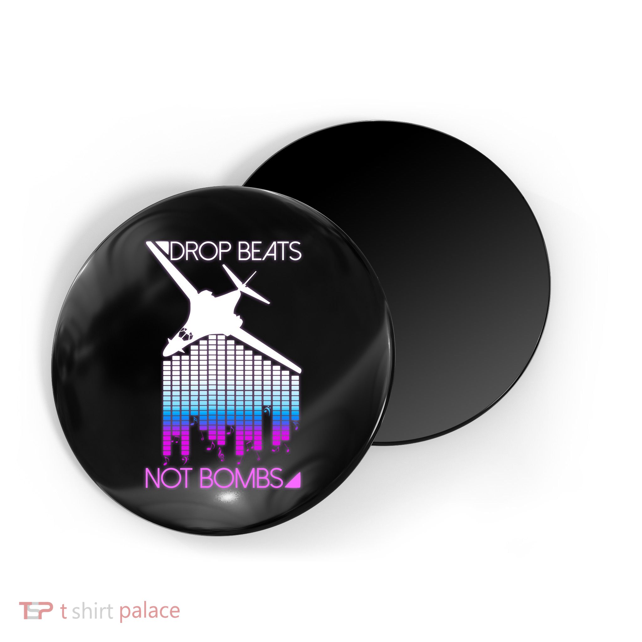 Drop Beats Not Bombs Magnet