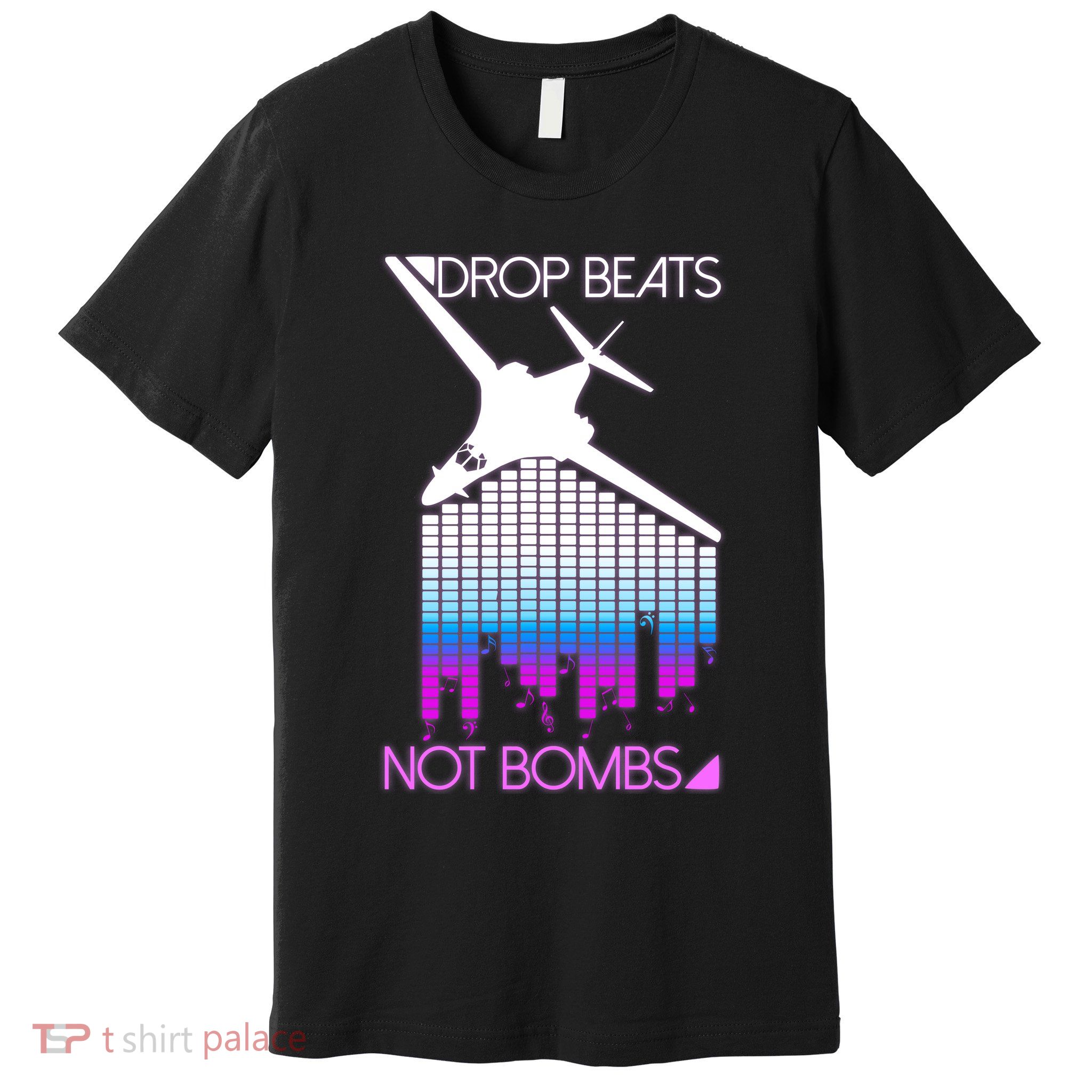 Drop Beats Not Bombs Premium T-Shirt