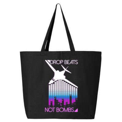 Drop Beats Not Bombs 25L Jumbo Tote
