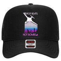 Drop Beats Not Bombs Trucker Hat