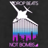 Drop Beats Not Bombs Trucker Hat