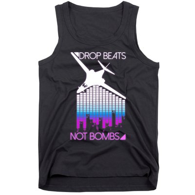Drop Beats Not Bombs Tank Top
