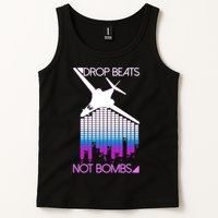 Drop Beats Not Bombs Tank Top