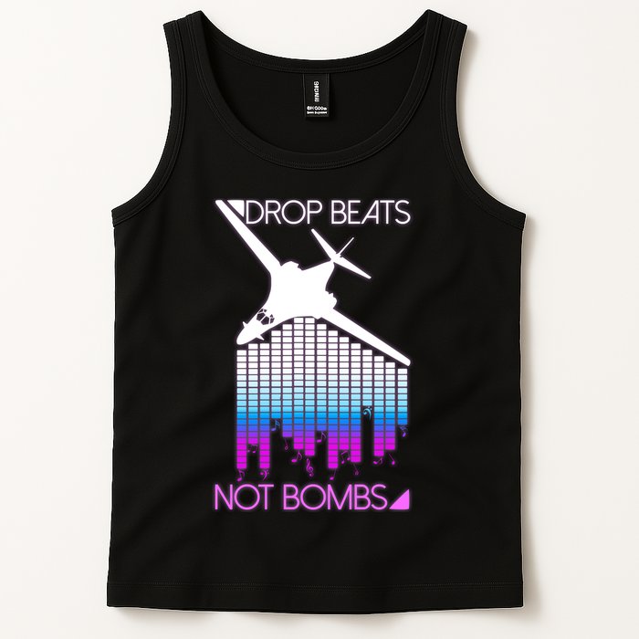 Drop Beats Not Bombs Tank Top