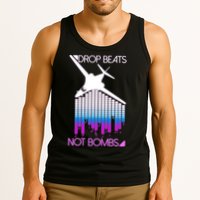 Drop Beats Not Bombs Tank Top