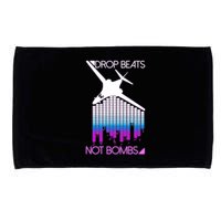 Drop Beats Not Bombs Microfiber Hand Towel