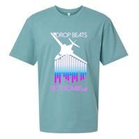 Drop Beats Not Bombs Sueded Cloud Jersey T-Shirt