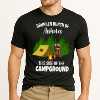 Drunken Bunch Of Assholes This Side Of The Campground Cooling Performance Crew T-Shirt