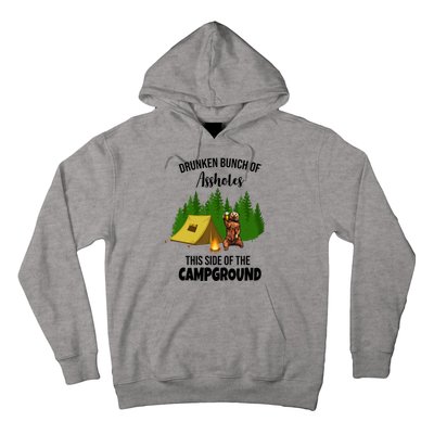 Drunken Bunch Of Assholes This Side Of The Campground Hoodie