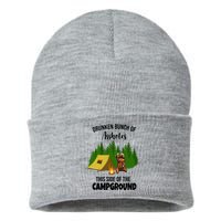 Drunken Bunch Of Assholes This Side Of The Campground Sustainable Knit Beanie