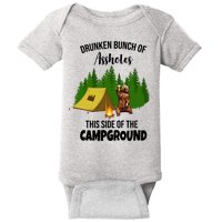 Drunken Bunch Of Assholes This Side Of The Campground Baby Bodysuit