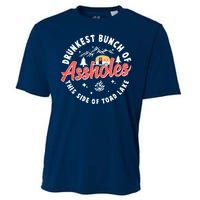 Drunkest Bunch Of Assholes This Side Of The Toad Lake Cooling Performance Crew T-Shirt