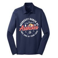 Drunkest Bunch Of Assholes This Side Of The Toad Lake Silk Touch Performance Long Sleeve Polo