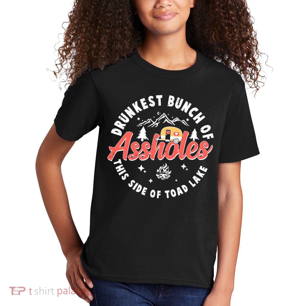 Drunkest Bunch Of Assholes This Side Of The Toad Lake Kids T-Shirt