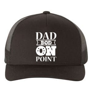 Dad Bod On Point Yupoong Adult 5-Panel Trucker Hat