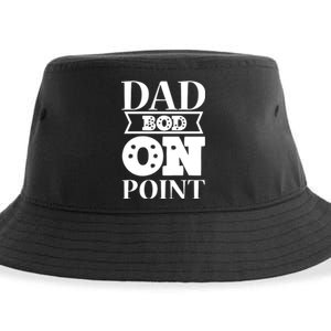 Dad Bod On Point Sustainable Bucket Hat