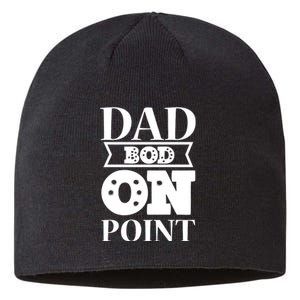 Dad Bod On Point Sustainable Beanie