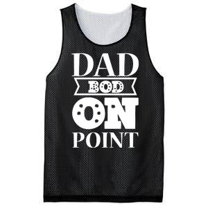 Dad Bod On Point Mesh Reversible Basketball Jersey Tank