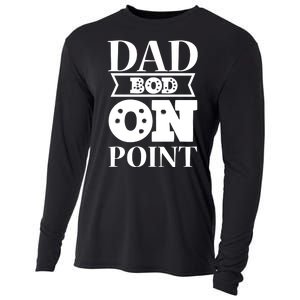 Dad Bod On Point Cooling Performance Long Sleeve Crew