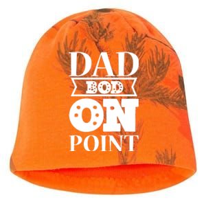 Dad Bod On Point Kati - Camo Knit Beanie